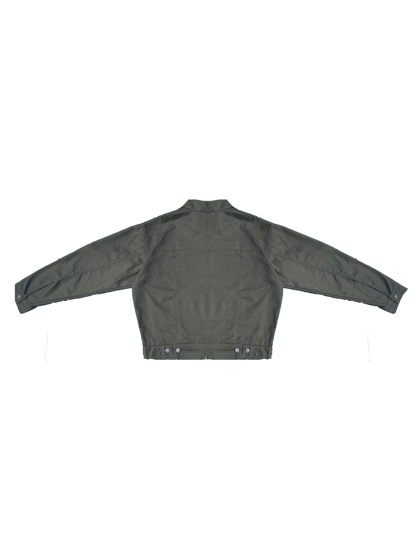 ZipUp Gabardine Jacket