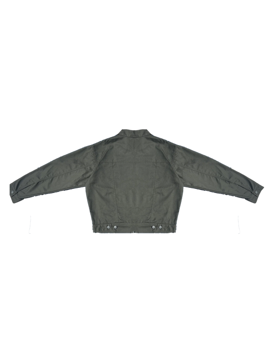 ZipUp Gabardine Jacket