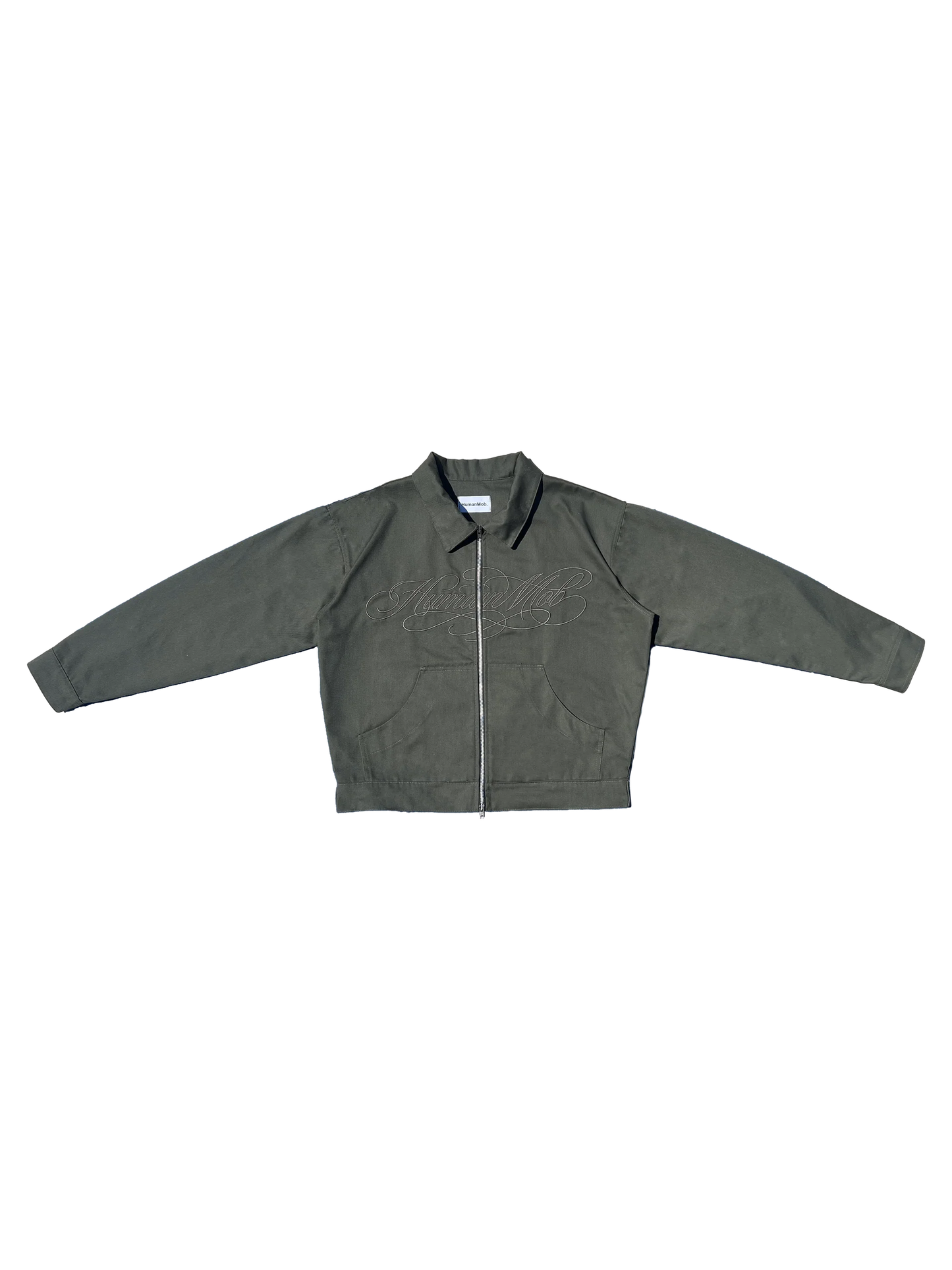 ZipUp Gabardine Jacket