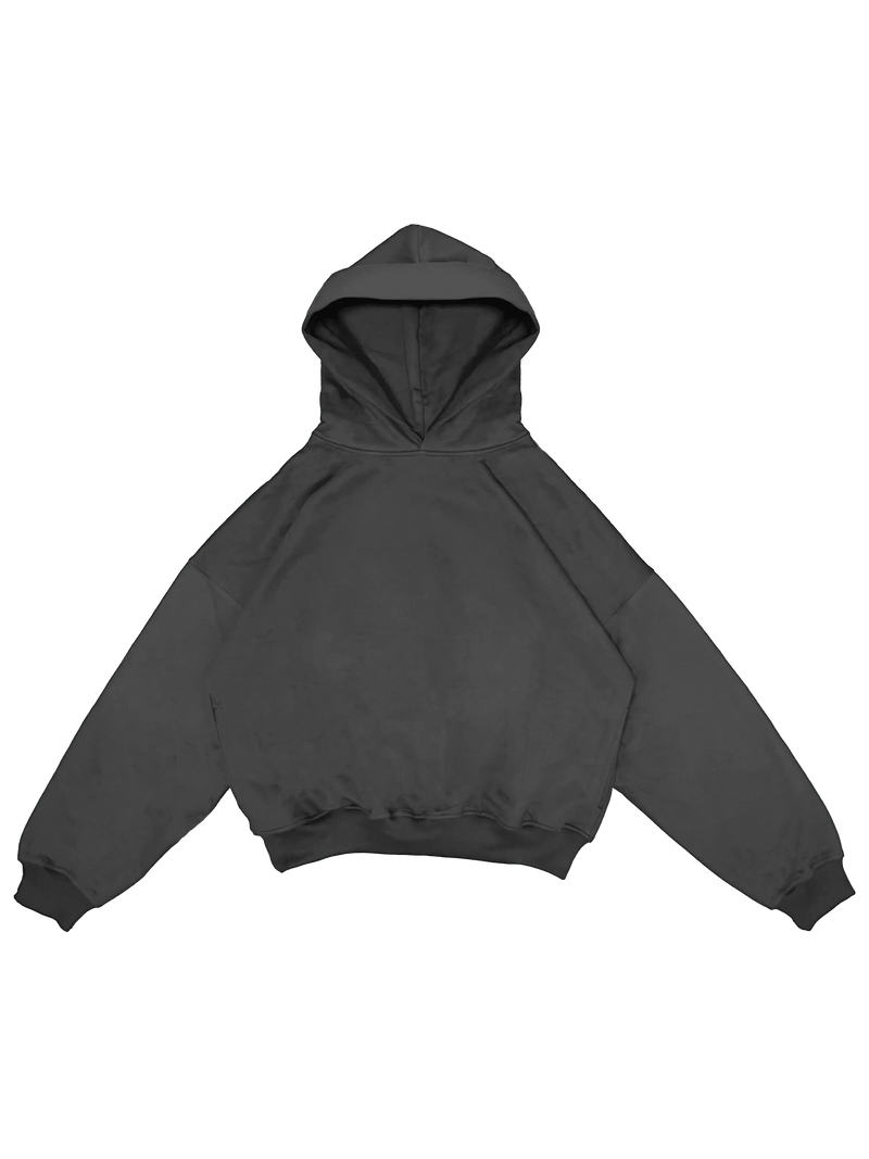 BOXY FIT HOODIE VL2