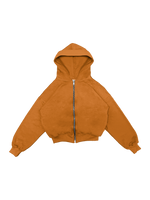 BOXY FIT ZIP UP HOODIE VL2