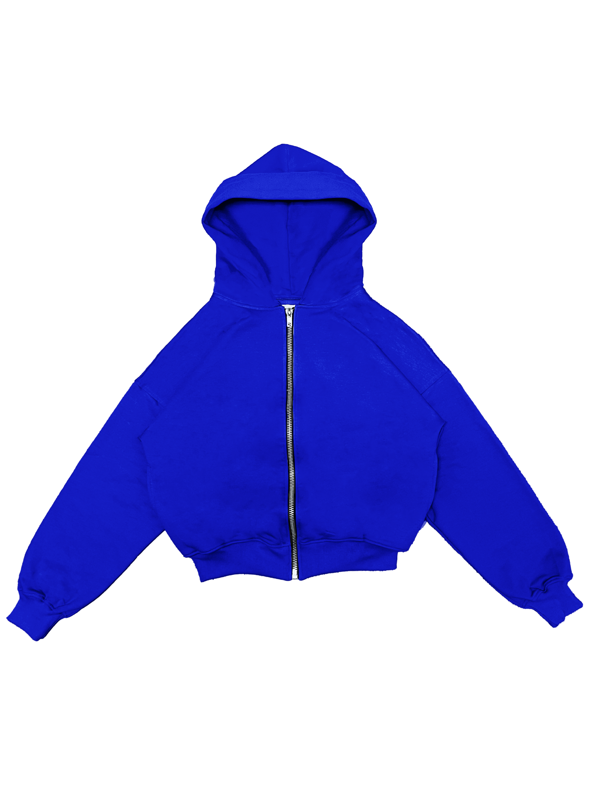 BOXY FIT ZIP UP HOODIE VL2