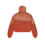 Hoodie Valley Dreams Zip Up Classico (Orange)
