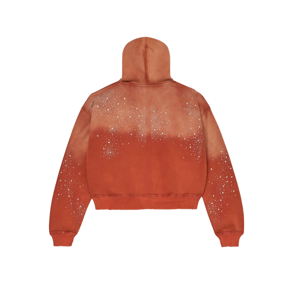 Hoodie Valley Dreams Zip Up Classico (Orange)