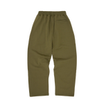 ISLAND PUFF PRINT OPEN HEM SWEATPANT [OLIVE]