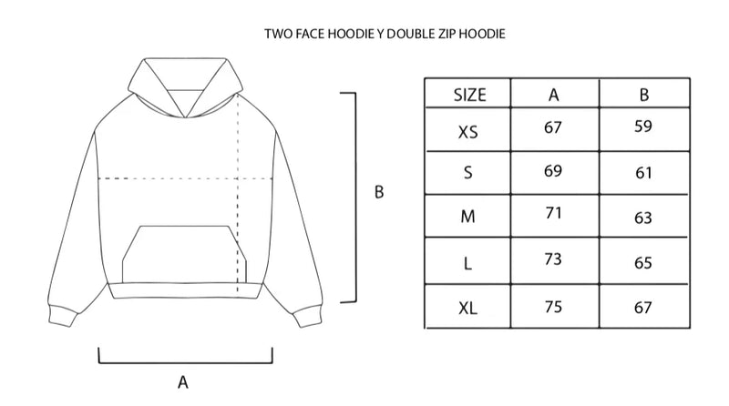 NUBE Nubees Bling Zip Hoodie Navy
