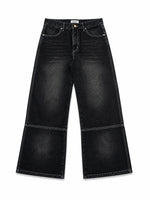 FLARED JEANS FOCALIZED