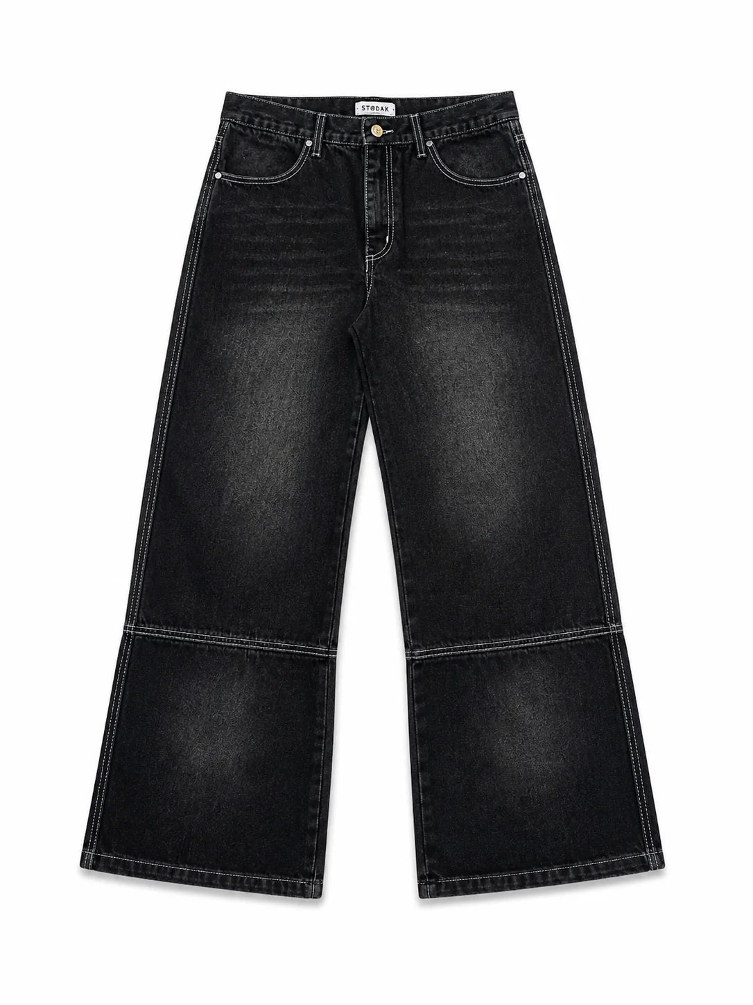 FLARED JEANS FOCALIZED