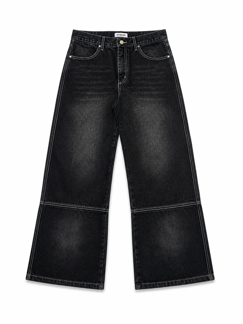 FLARED JEANS FOCALIZED