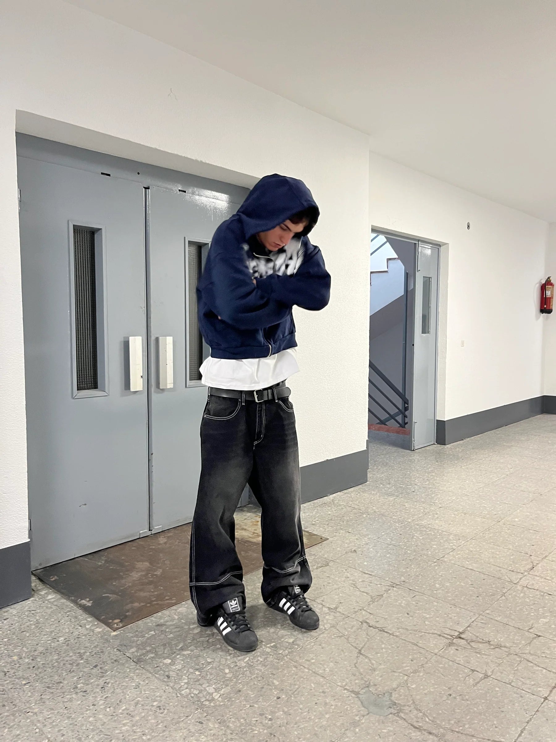FLARED JEANS FOCALIZED
