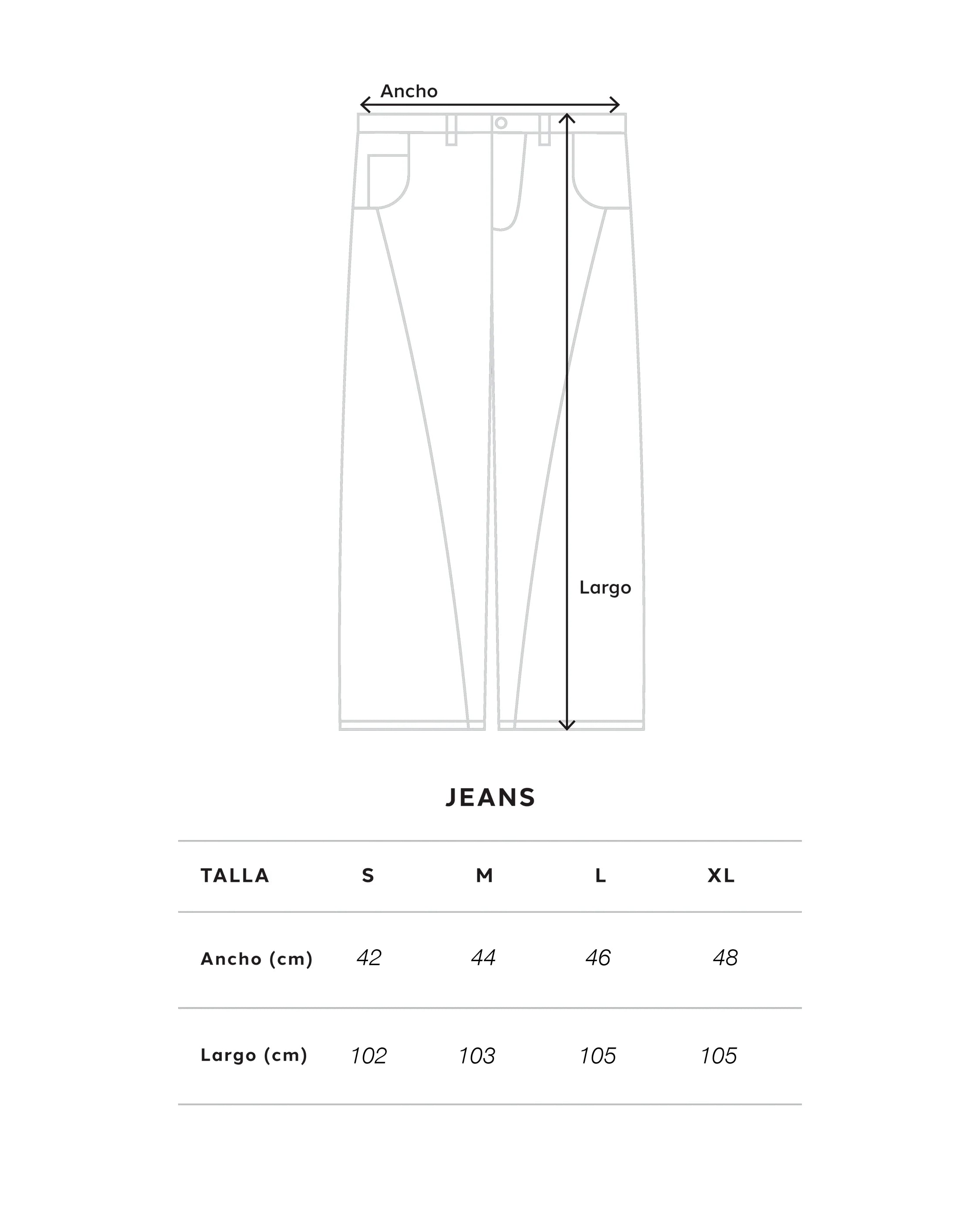 FLARED JEANS FOCALIZED