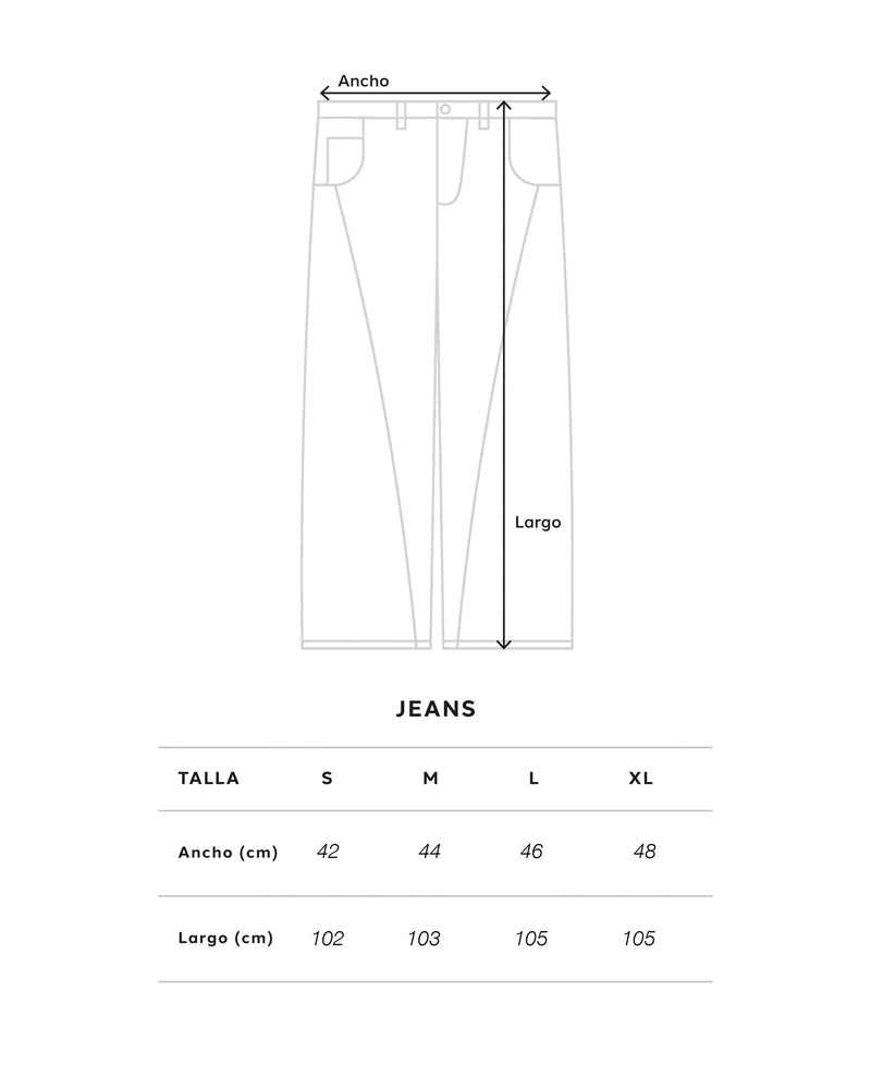 FLARED JEANS FOCALIZED