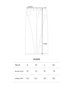 FLARED JEANS BLACK