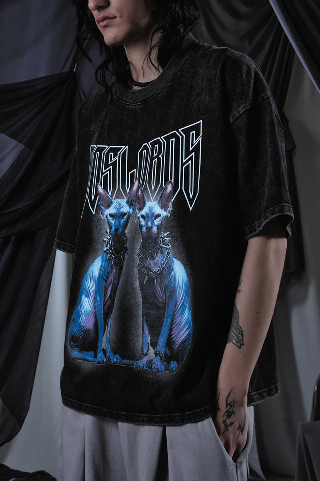 ESFINGE CATS TEE