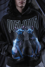 ESFINGE CATS HOODIE