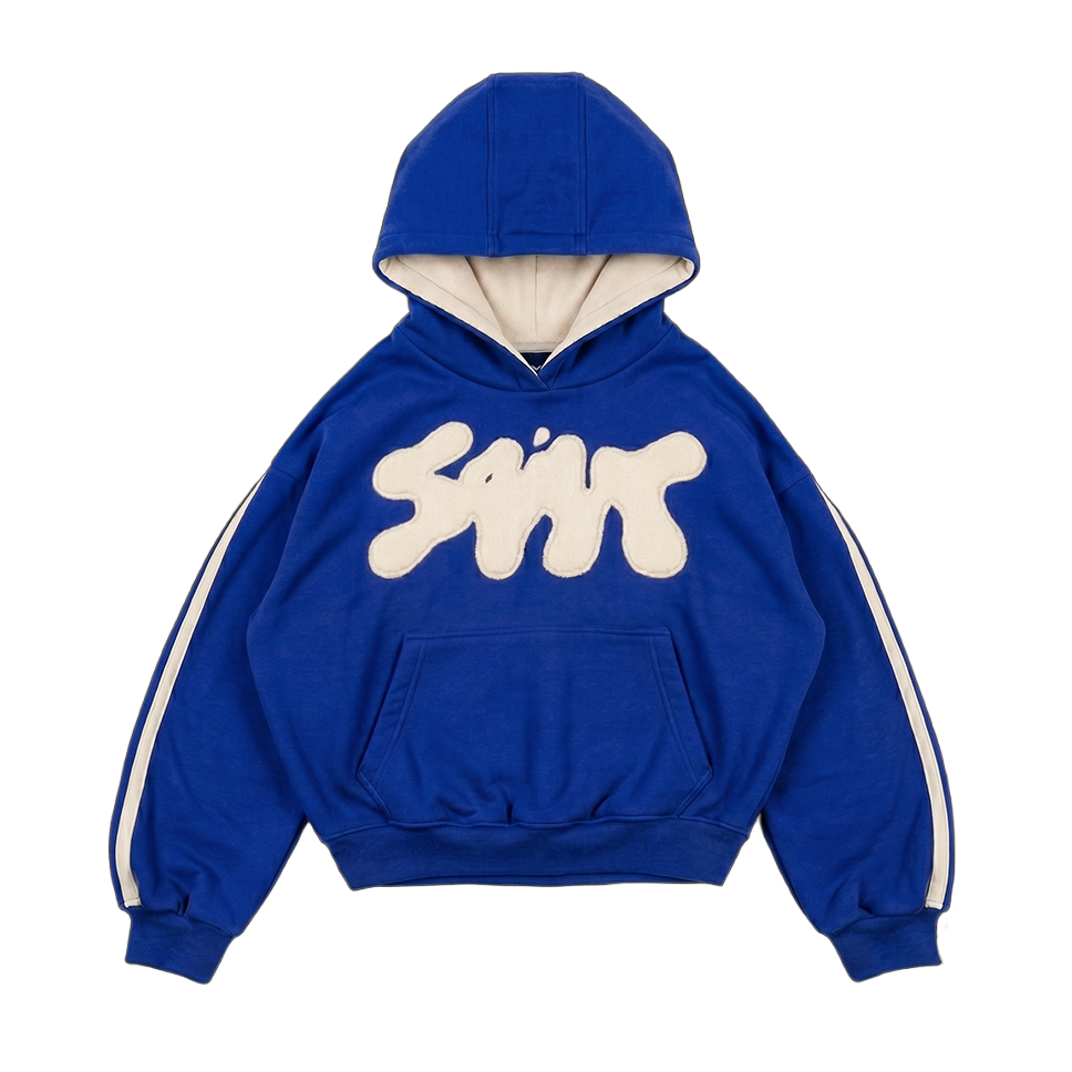 HOODIE AZUL SAINT