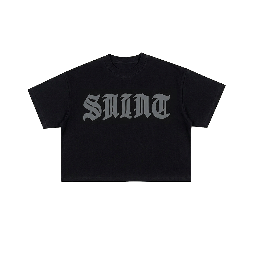 SAINT CROPPED TEE