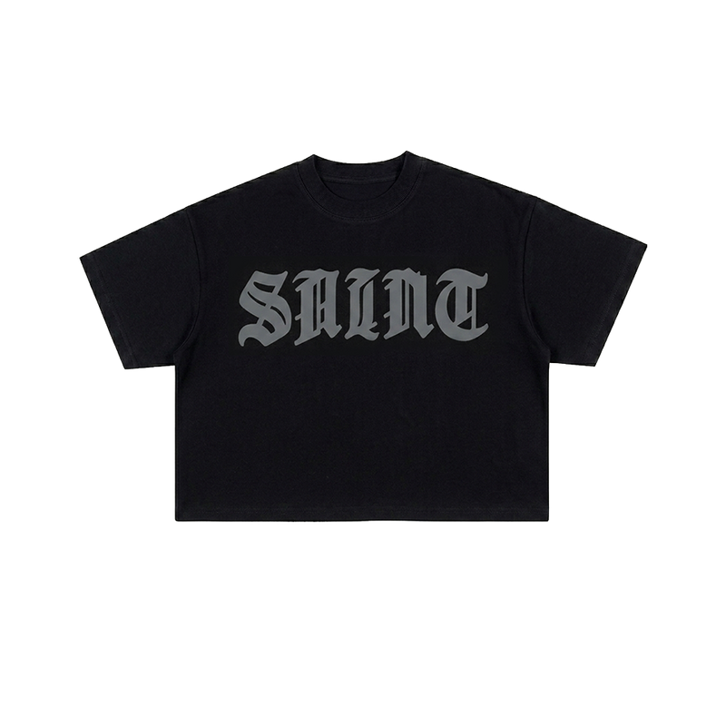 SAINT CROPPED TEE