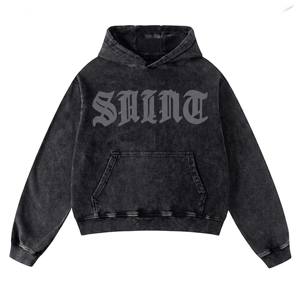 HOODIE WASHED SAINT