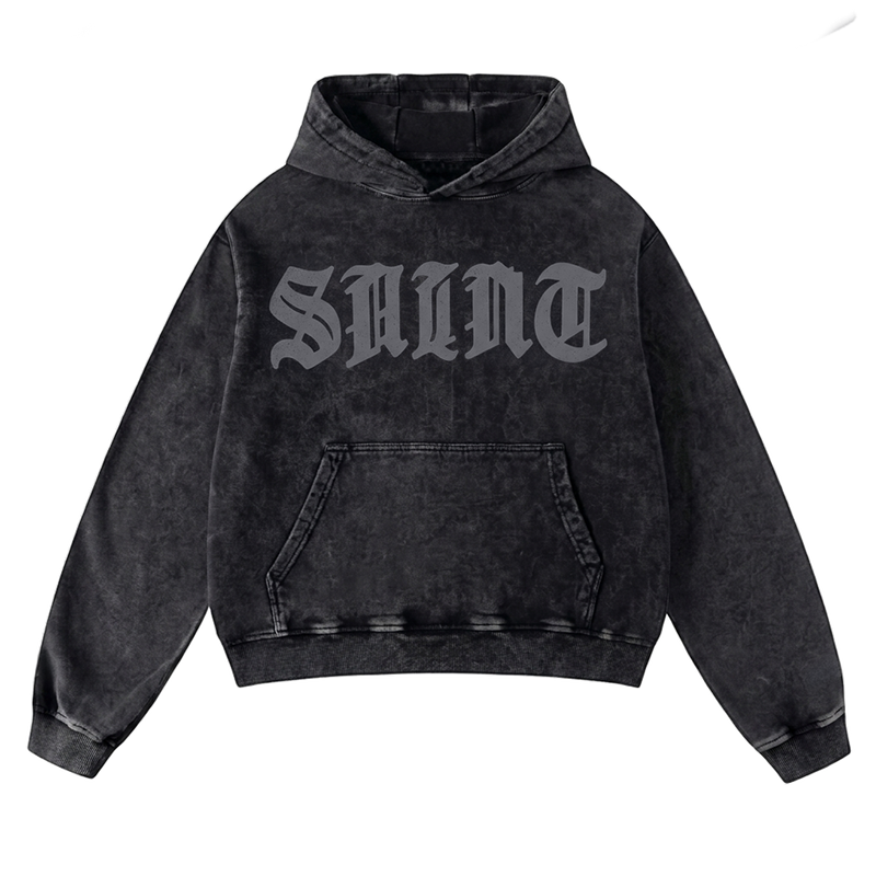 HOODIE WASHED SAINT