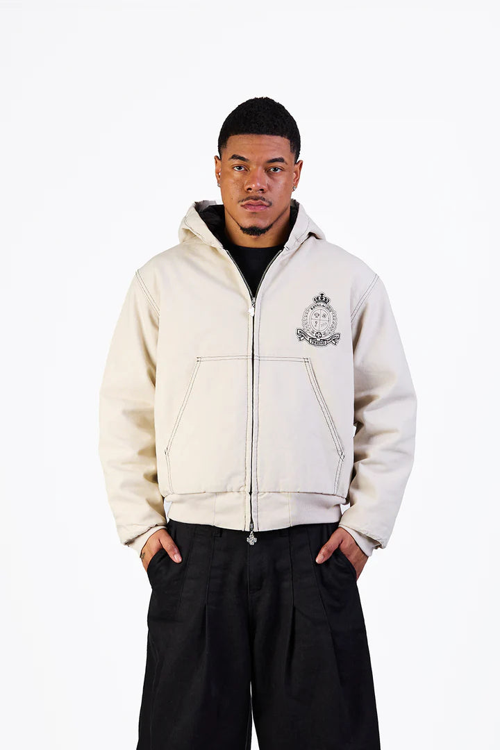 Treino HOODIE JACKET CANVAS TREINO