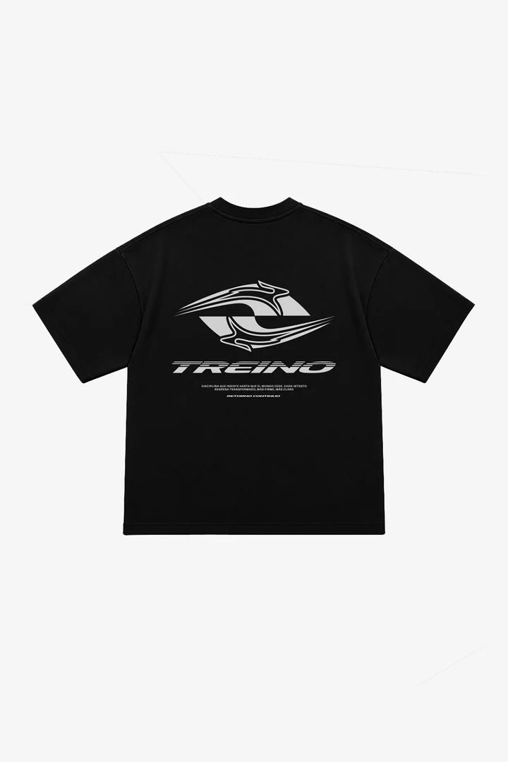 Treino POLERA BOXY FIT 
