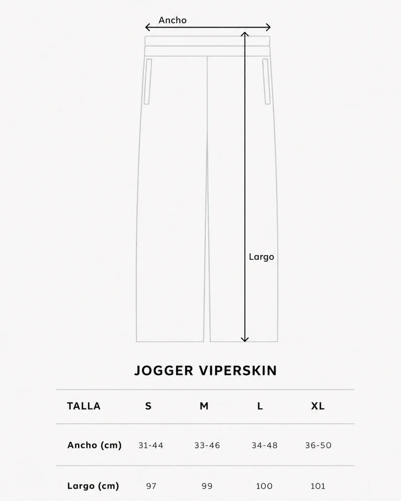 HEAVYWEIGHT JOGGER “VIPERSKIN”