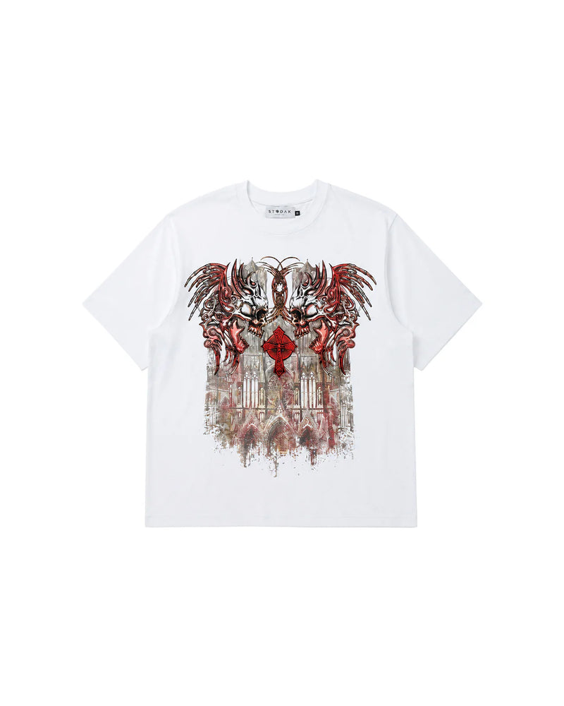 HEAVYWEIGHT TEE “HELL OF GATES”