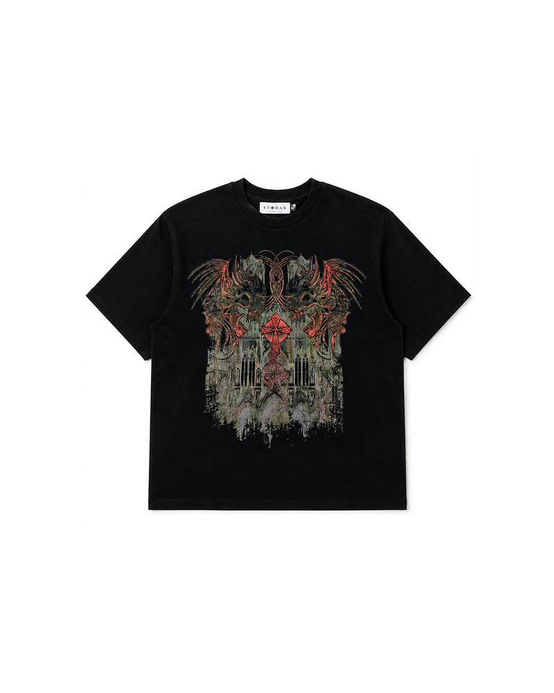 HEAVYWEIGHT TEE “HELL OF GATES”