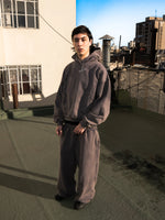 HEAVYWEIGHT HOODIE WASHED “RINHOSKIN”