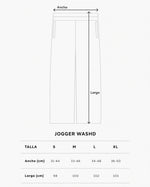 HEAVYWEIGHT JOGGER WASHED “RINHOSKIN”