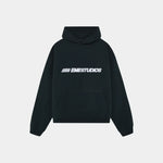 Metro Navy Oversized Hoodie