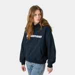 Metro Navy Oversized Hoodie