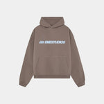 Metro Choco Oversized Hoodie