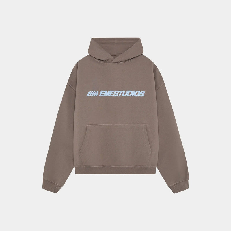 Metro Choco Oversized Hoodie