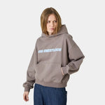Metro Choco Oversized Hoodie