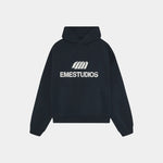 Brook Navy Oversized Hoodie