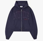 Nude proyect Hoodie sombra full zip