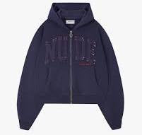 Nude proyect Hoodie sombra full zip