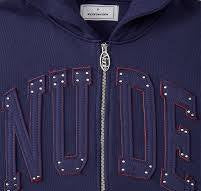 Nude proyect Hoodie sombra full zip