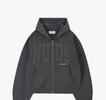 Nude proyect Hoodie sombra full zip