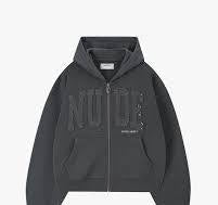 Nude proyect Hoodie sombra full zip
