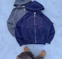 Nude proyect Hoodie sombra full zip