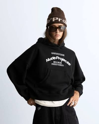 Nude proyect seco Hoodie frontal