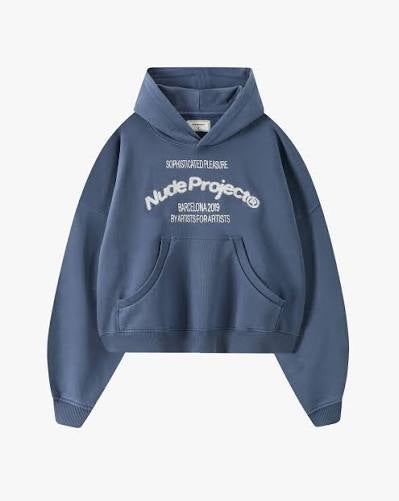 Nude proyect seco Hoodie frontal
