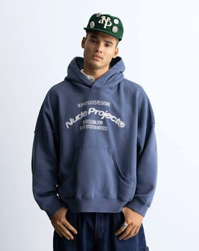 Nude proyect seco Hoodie frontal