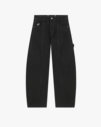 Nude proyect barrel carpenter fit black
