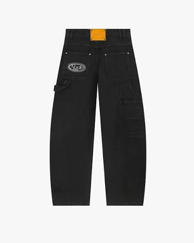 Nude proyect barrel carpenter fit black