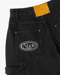 Nude proyect barrel carpenter fit black