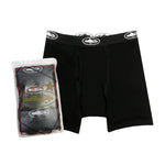 CORTEIZ BLACK ALCATRAZ BOXERS 3 pack